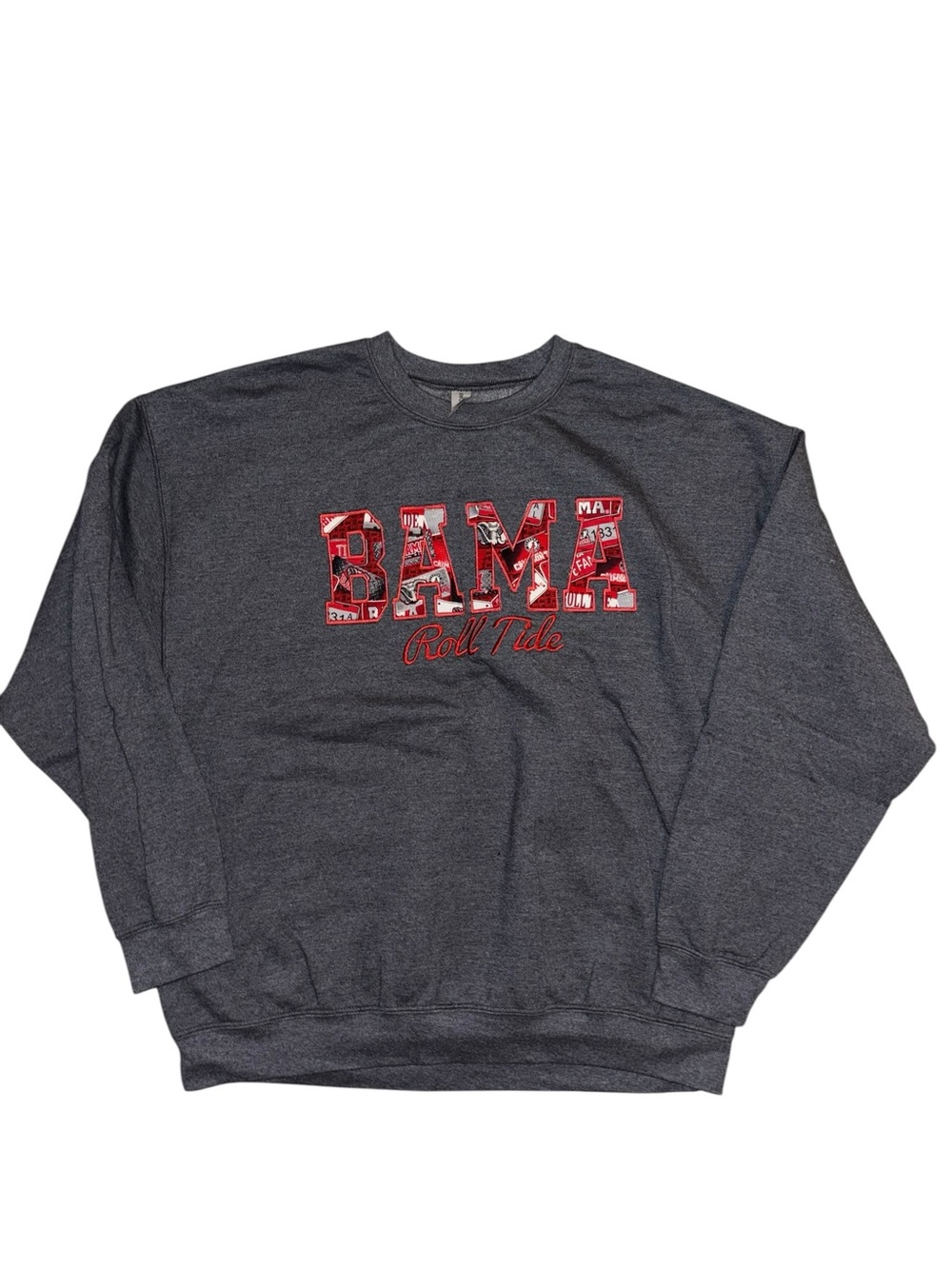 Alabama 'BAMA Roll Tide' Graphic Crewneck Sweatshirt Gildan Size XL